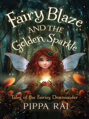 cover image of Fairy Blaze and the Golden Sparkle